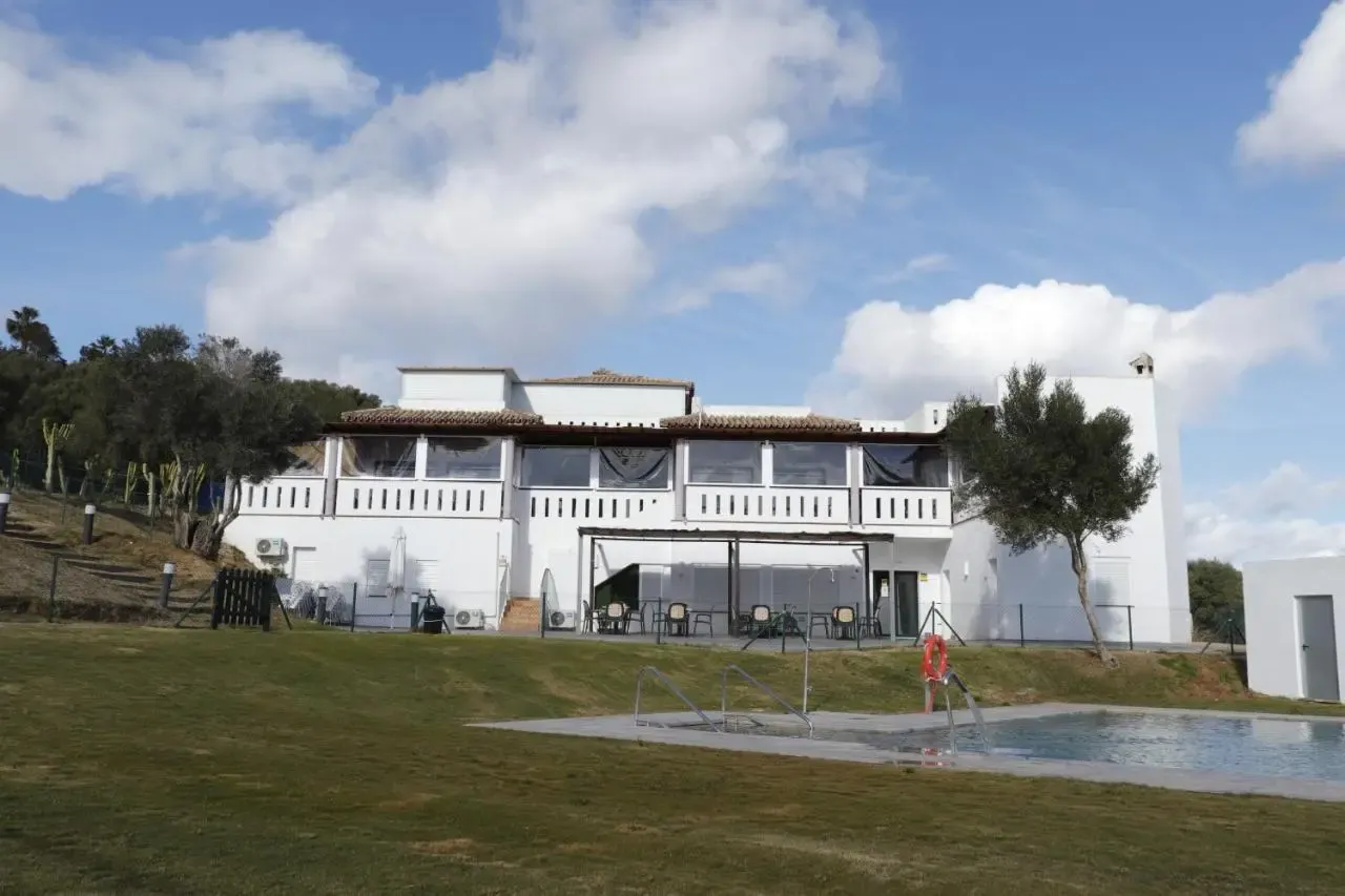Hotel fairplay visto desde arriba
