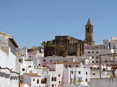 Vejer de la Frontera vista desde el horizonte