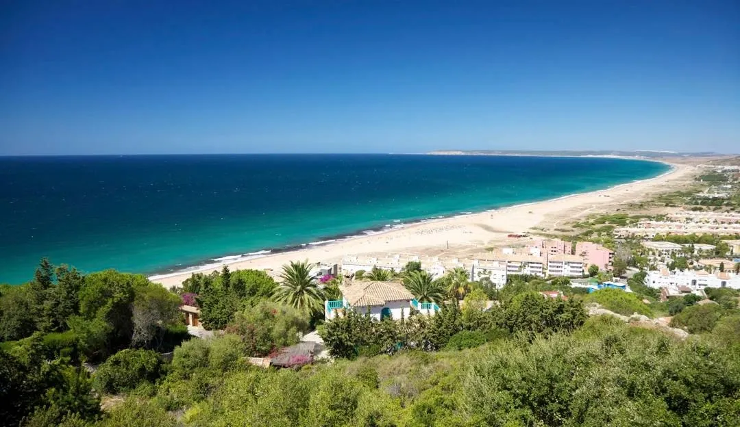 Zahara de los Atunes visto desde arriba